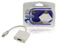 Bandridge BBM37650W02 Mini DisplayPort-adapter (0,2 m)