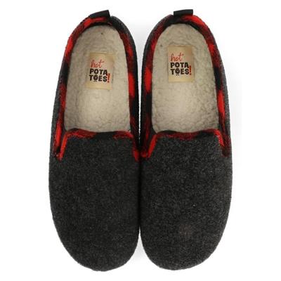 Hot Potatoes Hydaburg Sloffen Zwart