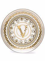 Versace assiette Virtus Gala 17 cm - Blanc