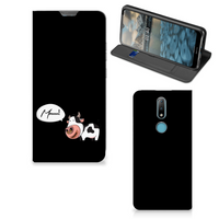 Nokia 2.4 Magnet Case Cow - thumbnail