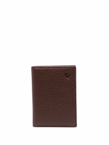 Aspinal Of London portefeuille pliant en cuir - Marron