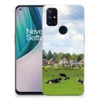 OnePlus Nord N10 5G TPU Hoesje Koeien - thumbnail