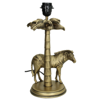 Wants&Needs Accessoires Tafellamp Zebra