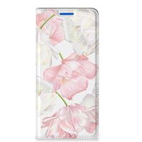 OPPO Reno6 5G Smart Cover Lovely Flowers - thumbnail