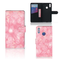 Huawei Y7 (2019) Hoesje Spring Flowers - thumbnail