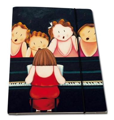 Set van 3 portfoliomappen A4 - Bekking & Blitz - Ton sur ton - Judith Stam - Overig (8716951342091)