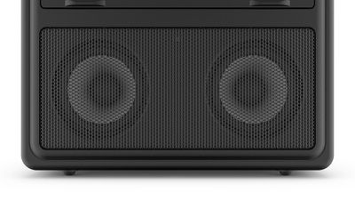 PerfectPro AUDISSE Bouwradio Internet, DAB+, VHF (FM) Bluetooth, AUX, WiFi, Internetradio Handsfreefunctie, Incl. microfoon, Spotify, Spatwaterbestendig,
