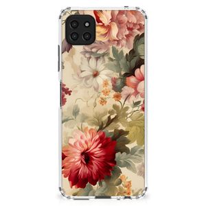 Case voor Samsung Galaxy A22 5G Bloemen