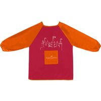 Faber-Castell 201204 schilderschort Een maat Roze Polyester