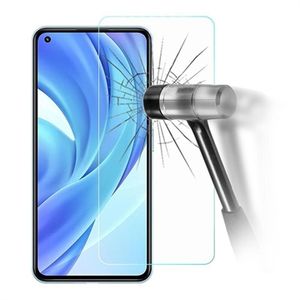 Xiaomi Mi 11 Lite 5G Screenprotector van gehard glas - 9H - Doorzichtig