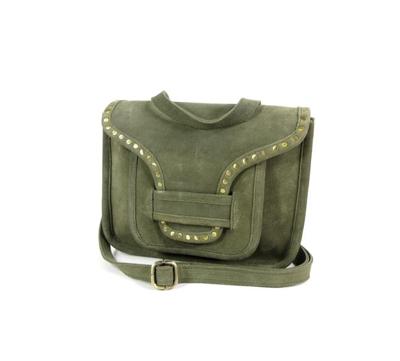 Schoudertas handtas CEYLON BAG Olive groen