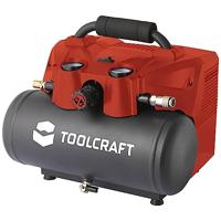 TOOLCRAFT AP-1200 / TAWB-200 Pneumatische accucompressor 6 l 8 bar
