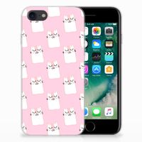 iPhone SE 2022 | SE 2020 | 8 | 7 TPU Hoesje Sleeping Cats