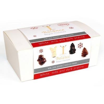 Balance Kerst Pralines (Wit, Melk, Puur)