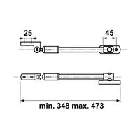 Teleuitzetter rvs 30/bu - thumbnail