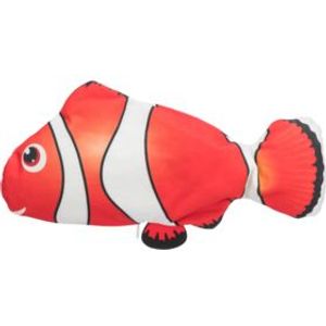 TRIXIE SPARTELVIS STOF CATNIP ORANJE 26 CM