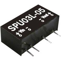 Mean Well SPU03M-05 DC/DC-converter 12 V/DC 7 W Aantal uitgangen: 1 x Inhoud 1 stuk(s) - thumbnail