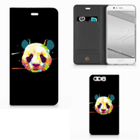 Huawei P10 Plus Magnet Case Panda Color