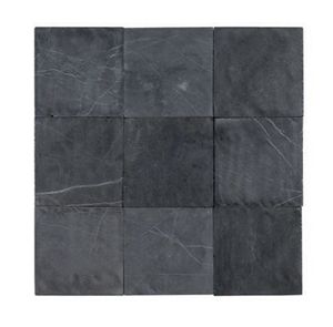 Stabigo Parquet 10x10 Grey Tumble mozaiek 30x30 cm grijs mat