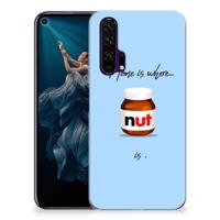 Honor 20 Pro Siliconen Case Nut Home