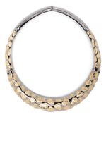 Christian Dior Pre-Owned collier ras-du-cou Leopard (années 1980) - Argent - thumbnail