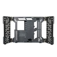 MasterFrame 700 - Fulltower - XL-ATX/E-ATX/ATX - Staal - USB 3.1, USB 3.2, 3.5 mm jack - Zwart