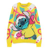 Lilo & Stitch Sweatshirt Christmas Jumper Stitch Size XXL - thumbnail