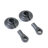 FTX Ramraider Shock Cups & Ends (2pc)