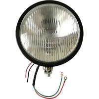 Berger & Schröter 50135 Groot licht Gloeilamp, Halogeen H4 Voor (l x b x h) 160 x 145 x 120 mm Zwart