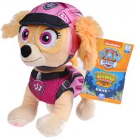 Nickelodeon knuffel Paw Patrol Rescue Skye 20 cm beige/roze