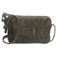 Old West Schoudertasje Paint Rock Olijf