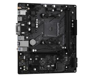 Asrock B550M-HDV AMD B550 Socket AM4 micro ATX