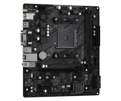 ASRock B550M-HDV Moederbord Socket AMD AM4 Vormfactor Micro-ATX Moederbord chipset AMD® B550