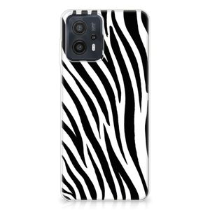 Motorola Moto G23 | G13 TPU Hoesje Zebra