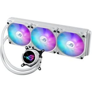 ASUS ROG Strix LC III 360 ARGB White Edition Processor Kit voor vloeistofkoeling 12 cm Wit