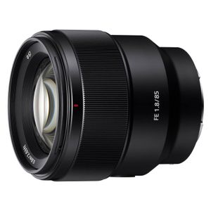 Sony FE 85mm f/1.8 objectief (SEL85F18.SYX)