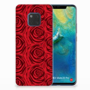 Huawei Mate 20 Pro TPU Case Red Roses