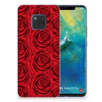 Huawei Mate 20 Pro TPU Case Red Roses - thumbnail