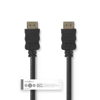 Nedis CVGT34000BK150 HDMI kabel 15 m HDMI Type A (Standaard) 2 x HDMI Type A (Standard) Zwart - thumbnail