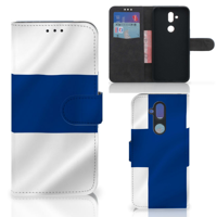 Nokia 8.1 Bookstyle Case Finland