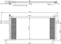 Condensor, airconditioning 35315 - thumbnail