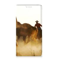 Samsung Galaxy A51 Hoesje maken Design Cowboy - thumbnail