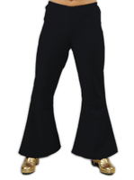 Zwarte dames hippie broek 42 (XL)  -