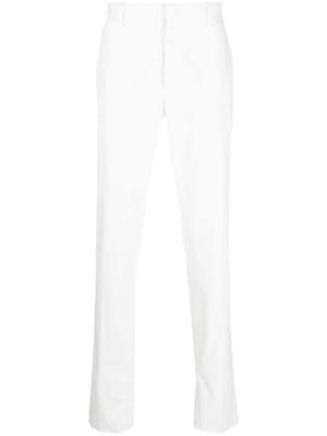 Zegna pantalon de costume à coupe slim - Blanc
