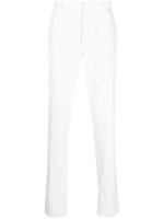 Zegna pantalon de costume à coupe slim - Blanc