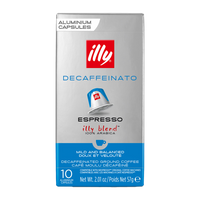 illy - Decaffeinato - 10 cups