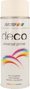 motip deco paint primer white 591611 kwastblik 100 ml