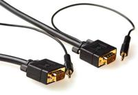 Ultra High Performance - VGA-kabel - HD-15 (VGA), stereo ministekker (M) naar HD-15 (VGA), stereo ministekker (M) - 15 m - zwart