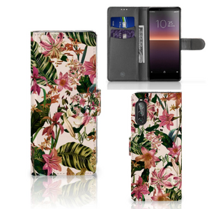 Sony Xperia 10 II Hoesje Flowers