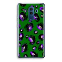 Green Cheetah: Huawei Mate 10 Pro Transparant Hoesje - thumbnail